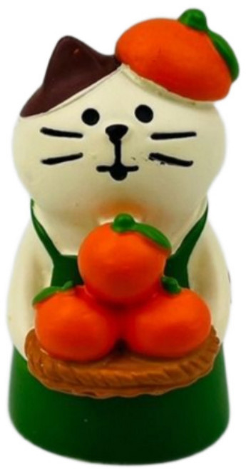 제주 감귤 고양이 (어멍) 장식인형 특산품 감성소품 인테리어