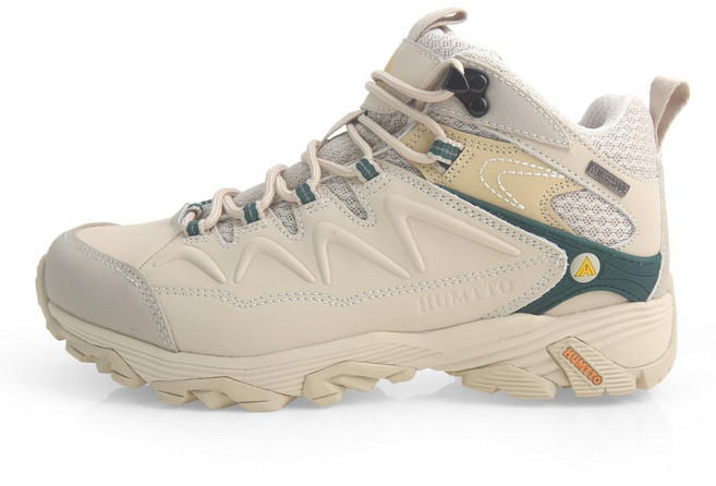 HUMTTO 험토 그레이디스 워터프루프 가죽어퍼 여성 등산화