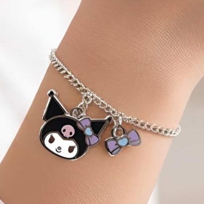 산리오 정품 아동 캐릭터 팔찌 어린이 쥬얼리 시나모롤 쿠로미 헬로키티