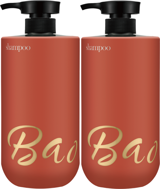 라온바오밥 글라이신 샴푸 자몽향, 2개, 930ml