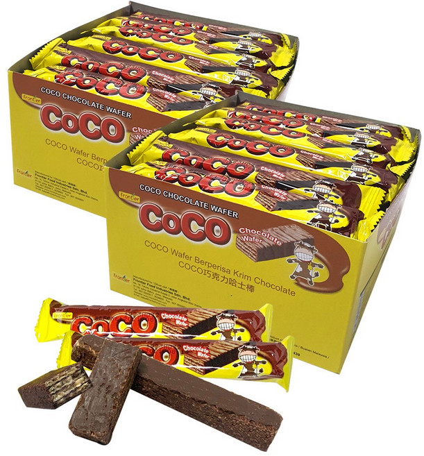 코코 초코렛 웨이퍼 1+1_총72개입, 72개, 14g