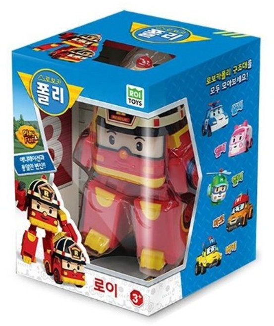 로보카폴리 변신로봇 로이 (15803), 1개