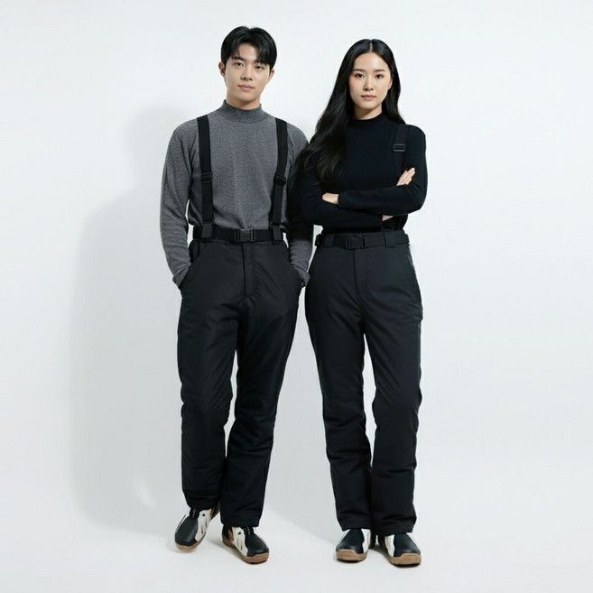감성스터프 SUB22 남자 여자 보드 스키복 스키바지