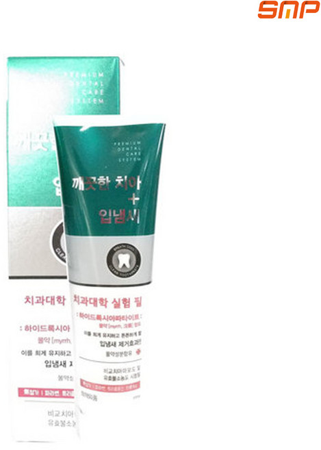 메디나잇치약 미백치약 잇몸치약 서울대 치과대학, 1개