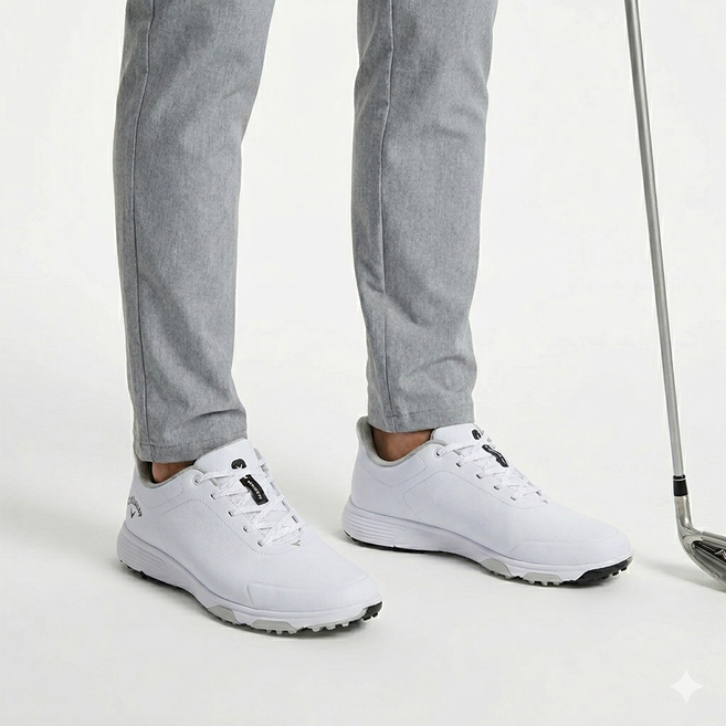 [매장 출고] 캘러웨이 남성 발편한 경량 골프화