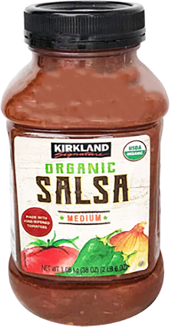 커클랜드 나쵸 디핑 살사소스, 1.08kg, 1개