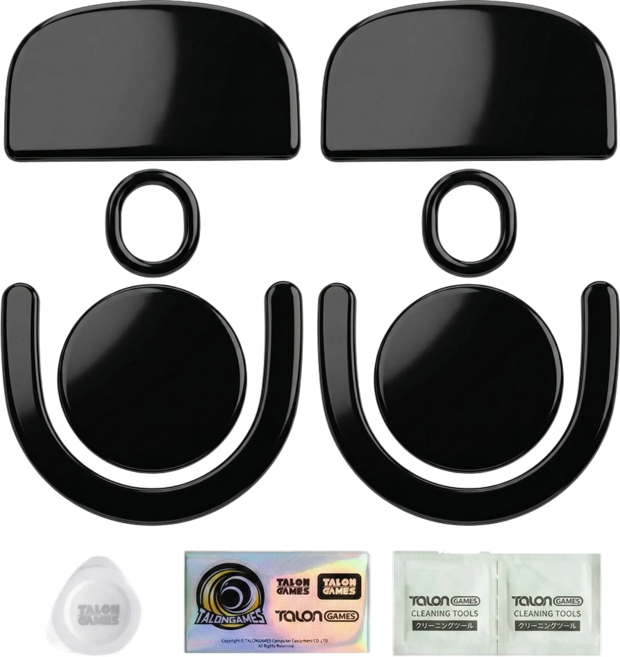 탈론게임즈 지슈라 슈퍼라이트2 덱스 전용 마우스 피트 G PRO X SUPERLIGHT2 DEX, 1세트, Control_Black