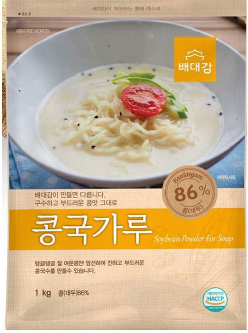 배대감 콩국가루, 1kg, 2개