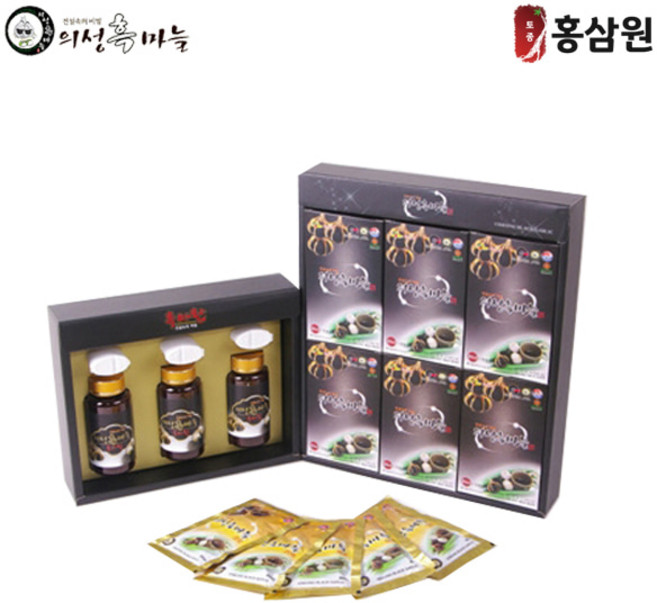 의성흑마늘 의성흑마환+의성흑마늘 진액, 1개