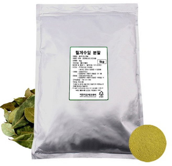 월계수가루 1kg 이든타운 월계수잎 분말 향신료 스파이스 요리용, 1개