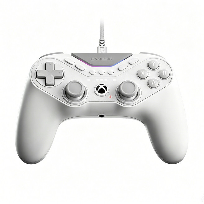 GAMESIR 구미호 유선 게이밍 게임패드, 1개, xbox edition(white)