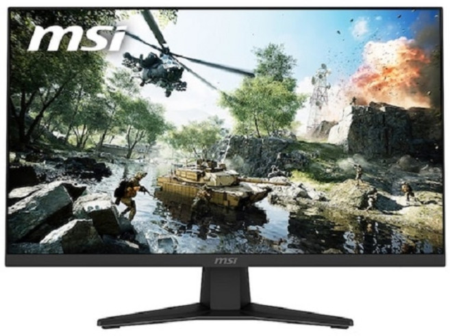 MSI MSI MAG 274QF X24 Rapid IPS 게이밍 WQHD 240 AI Vision 무결점