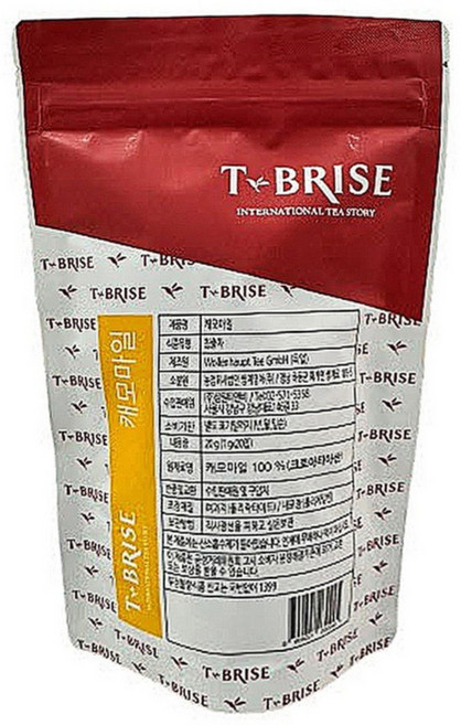 BRISE 캐모마일 허브차, 1g, 20개입, 1개