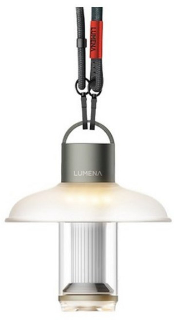 루메나 멀티플 LED 캠핑랜턴 M4, 플래티넘 카키(멀티플LED), 1개