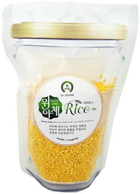 닥터브레인 기능성컬러쌀 지퍼백 12종모음, 아미노라이스찹쌀, 300g지퍼백, 1개