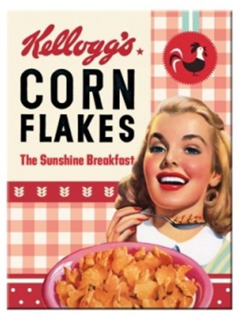 노스텔직아트14368 Kellogg`s - Girl Corn Flakes