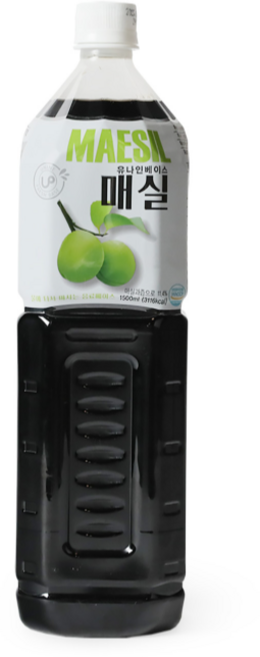 유나인 매실 음료베이스 1.5L, 27개