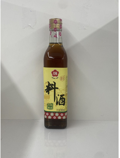 <킹콩푸드>홍매 료주 맛술 중국식품 500ml, 10개