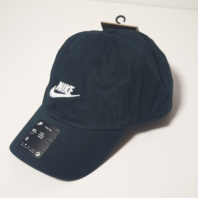 나이키 모자 클럽 언스트럭처드 퓨추라 워시 캡 다크네이비 FB5368-011