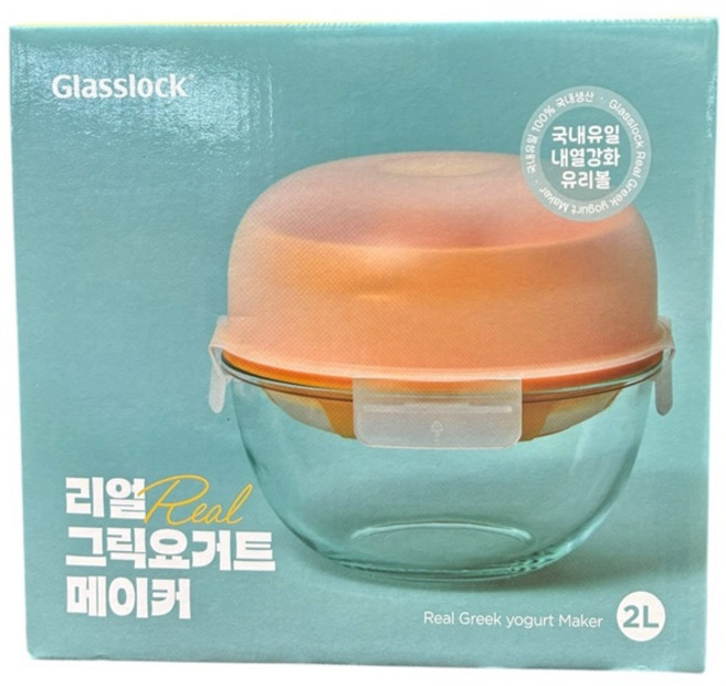 글라스락 리얼 그릭요거트 메이커, 혼합색상, 1개