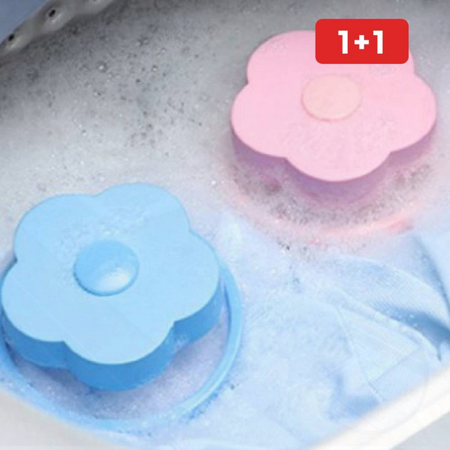 1+1 세탁기거름망 먼지포집 먼지청소망 통돌이용 필터망, 1개