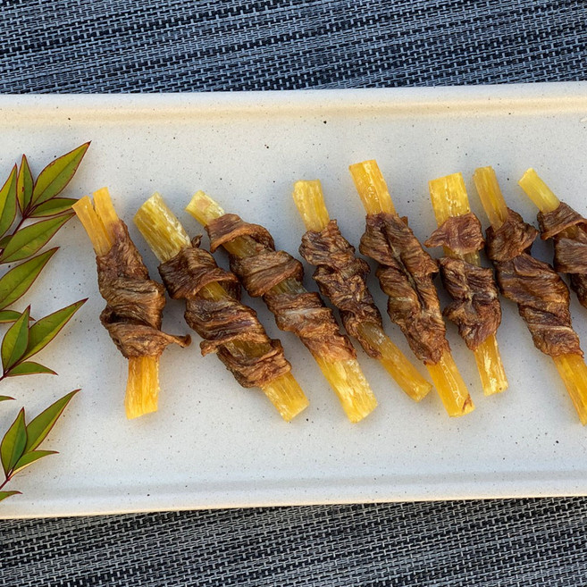 견점방 소힘줄 오리말이 50g 강아지 수제 오리고기 간식