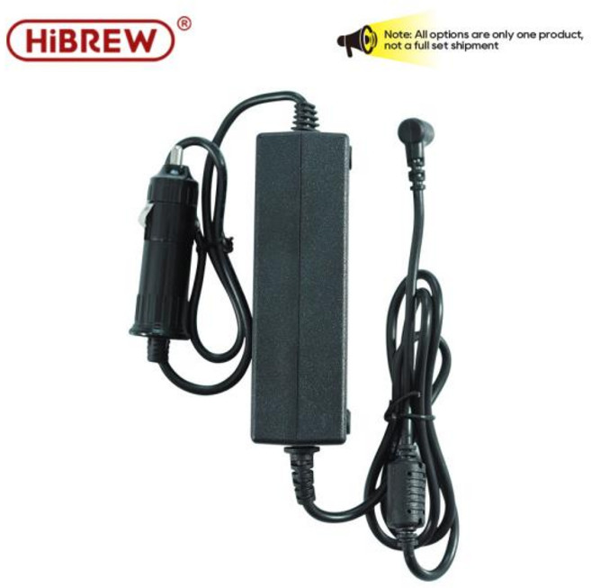 HiBREW AC DC 어댑터 휴대용 여행 가방 자동차 커피 메이커용 홀더 휴대용 에스프레소 머신, CHINA_24V Adapter, 24V Adapter