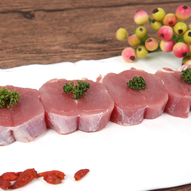 한돈 안심 돈까스용 500g 돼지고기 신선 냉동 고단백, 1개