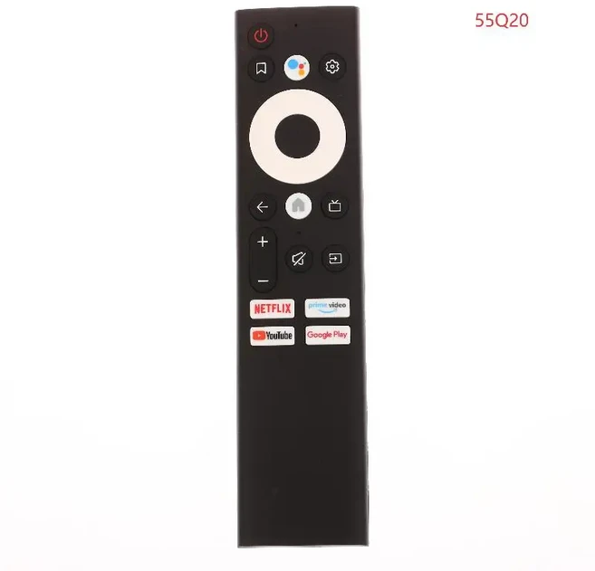 Skyworth Coocaa 안드 스마트 TV 55Q20 TC9012 HS-8A40J-00 용 단일 DIY 원격 제어 음성 기능, 01 A1