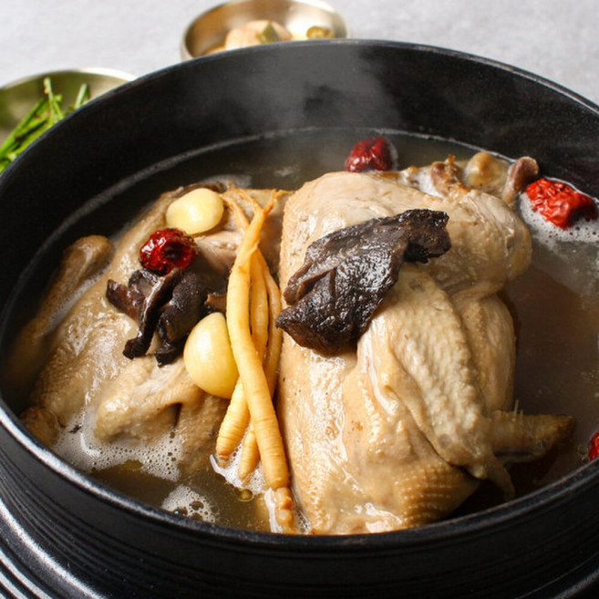 당신덕 능이 삼계탕 1.2kg (1-2인) x 4팩, 없음, 4개