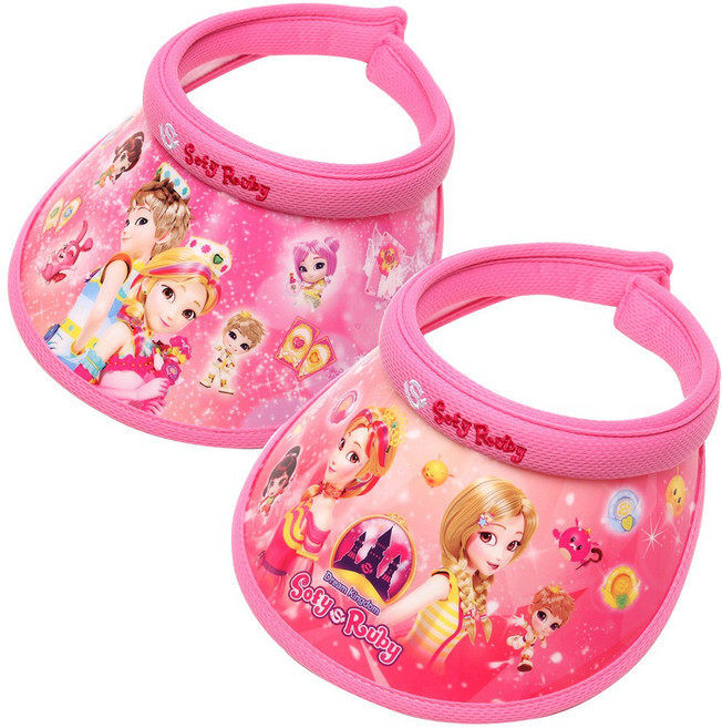 나린키즈 소피루비 썬캡 2종모음 유아 아동 4세~9세용