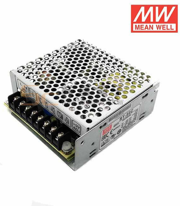 祥昌電子 明緯 MW RT-50C 50W 三輸出電源供應器, 1個