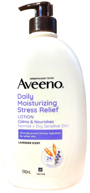 [보비몰] 아비노 데일리 모이스처라이징 바디로션 - 스트레스 릴리프 1L, 1개 - 쿠팡