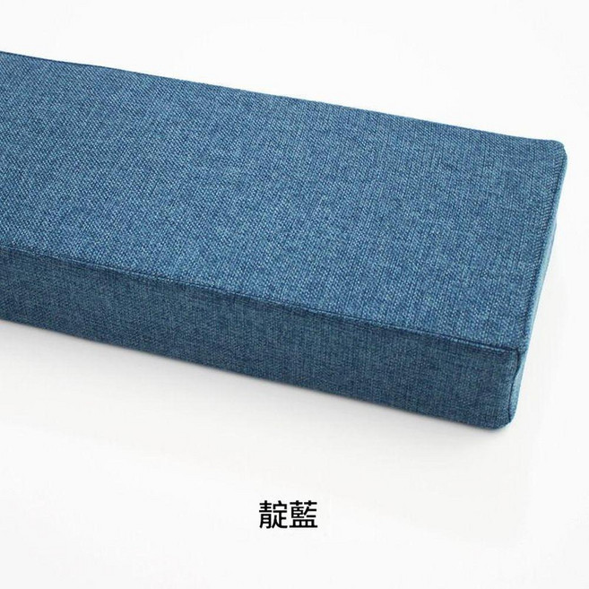 床縫填充條 床邊縫隙填塞物, 牛仔藍180cm長
