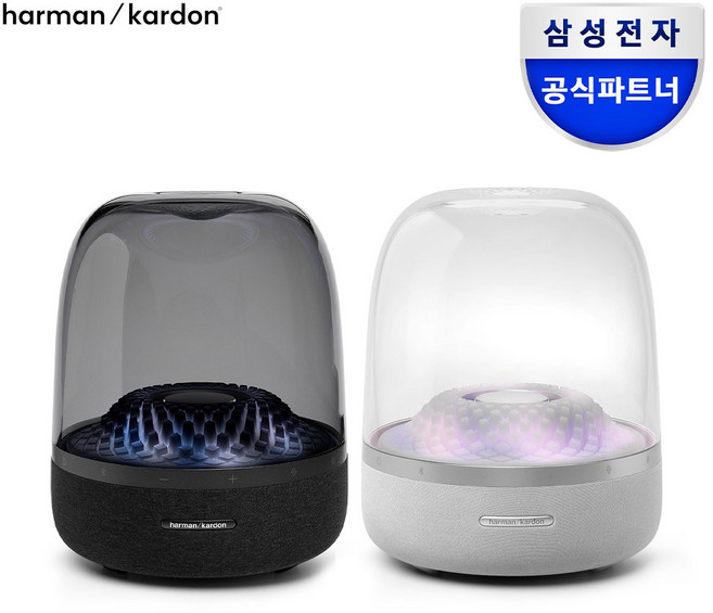 삼성공식파트너 하만카돈 오라스튜디오4 블루투스 스피커 AURA STUDIO4, 블랙