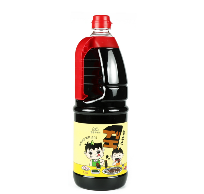 양원프레쉬 양파절임 고기엔 꾹소스, 2.1kg, 1개