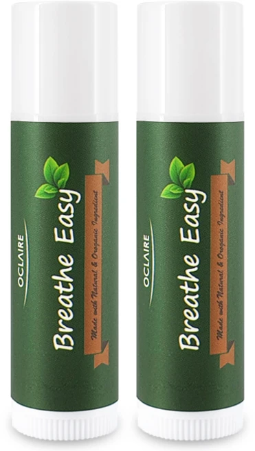 오끌레어 브레이스이지 스틱 호흡기건강, 2개 - 쿠팡
