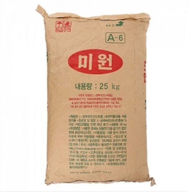 업소용미원 25kg청정원, 25kg, 1개