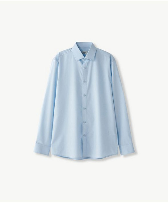 에스티코 [툭원단] 텐셀 스트레치 셔츠 블루 (클래식핏) SDSVZ52CSL 634672