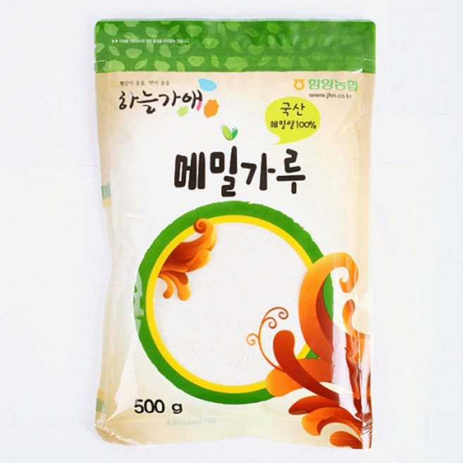 하늘가애 메밀가루, 500g, 1개