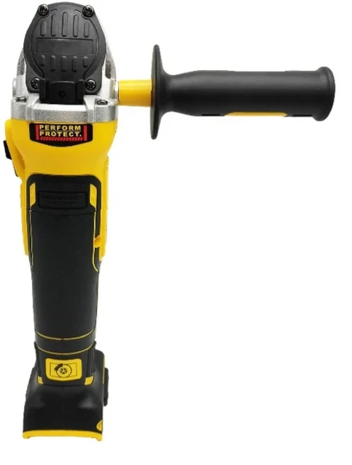 디월트 DCG405 125mm 플랫 헤드 앵글 그라인더 본체 절단기 브러시리스 18V 리튬 배터리 공구(배터리 미포, 01 405