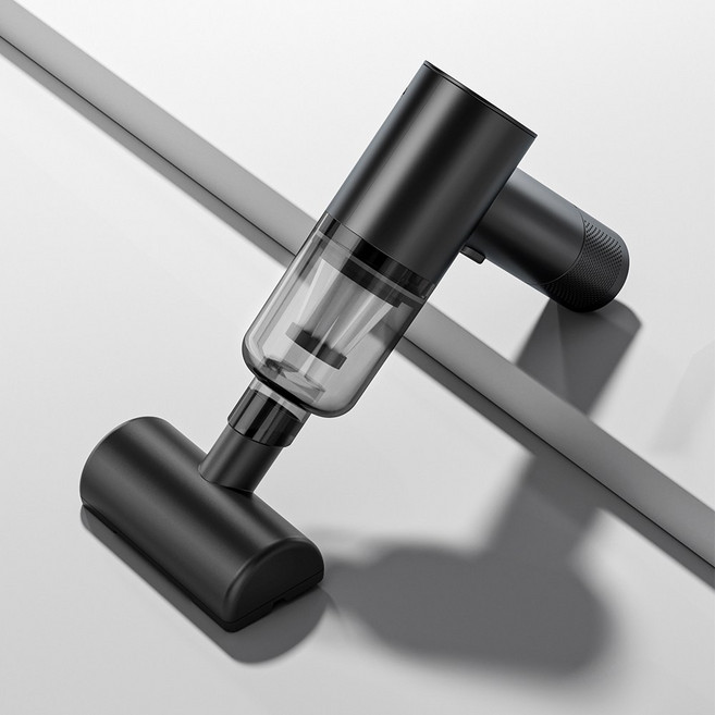 CABULE 휴대용 차량용 청소기 핸디무선다용도 가정용 청소기, 블랙, RT801