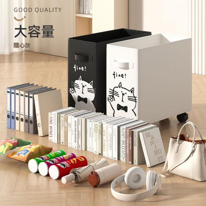 白色貓咪書包置物架 40*20*35cm, 小狗款 - 黑色 白色 40*20*35cm, 1個