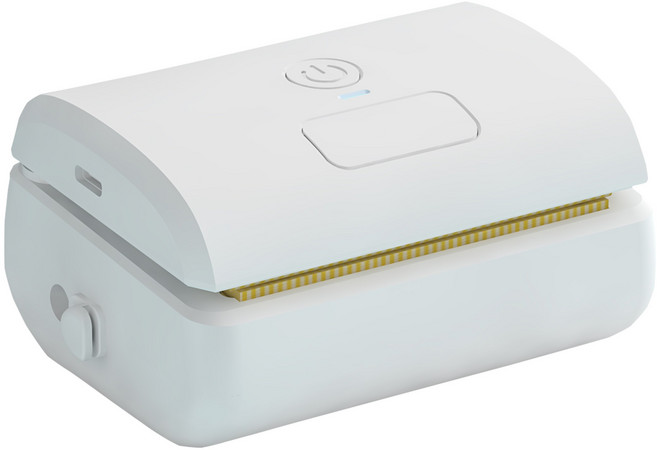 BAE 4 in 1휴대용 미니 가정용 상용 휴대가능 다용도 전자동 진공 압축밀봉 포장기, 화이트