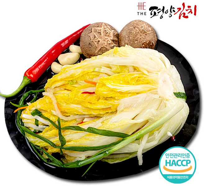 더 평양김치 백김치 국산김치 5kg 10kg, 1개