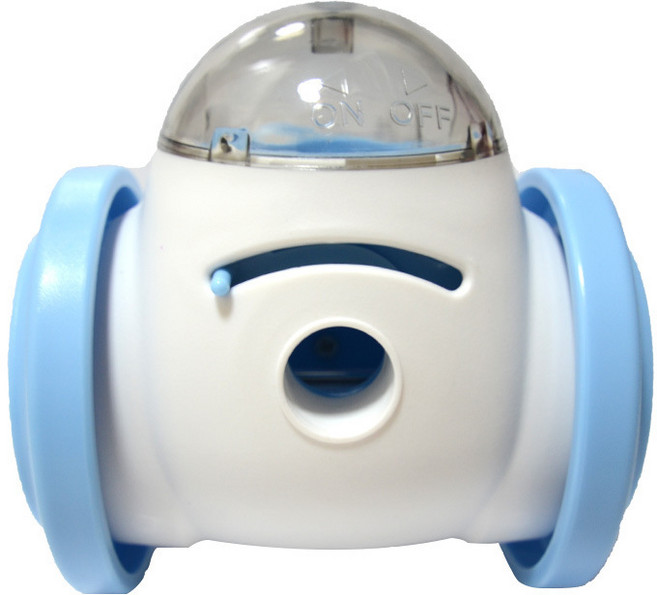 치프몰 반려동물 노즈워크 장난감 움직이는 간식, 1개, 모란디 블루