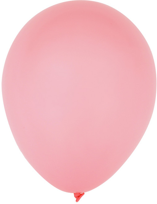 퀄라텍스 라운드 고무풍선 13cm, 100개, 스탠다드핑크