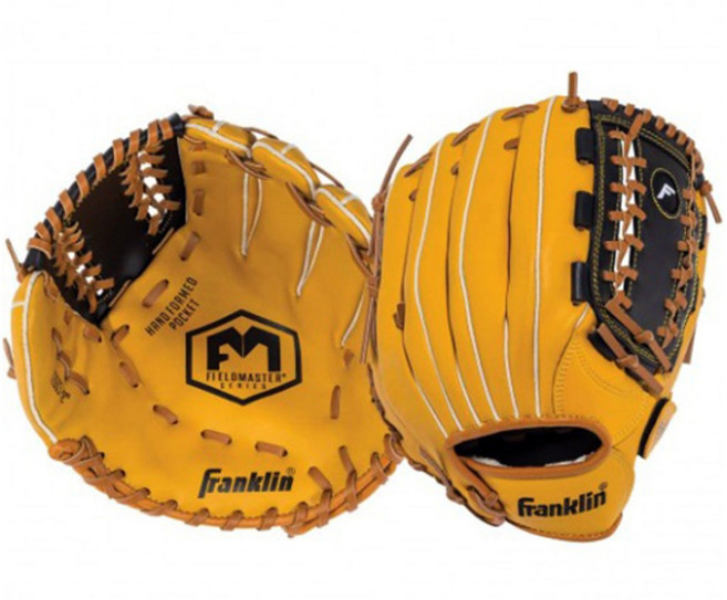 프랭클린 12인치 야구글러브 필드마스터 22603 우투용 (왼손착용), 골드