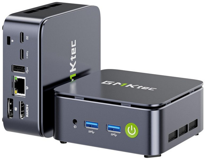 PC Ryzen 5 3500U N150N97 GMKtec G10 mini pc[64GB DDR4 +16TB M.2 SSD Win11 pro PC 2.5G LAN 4K3 G10