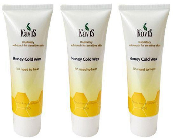 [카비스] 허니콜드 왁스 키트 100ml 3세트